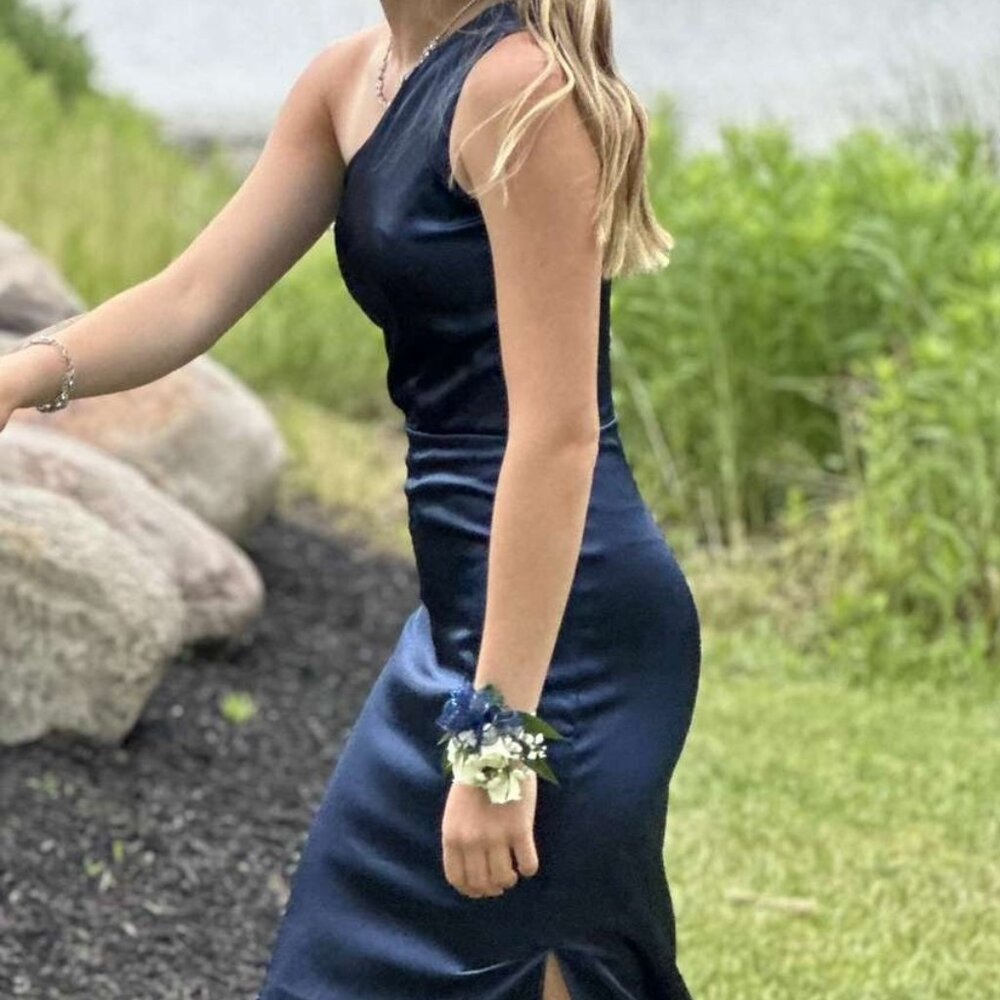 Navy Formal Dress